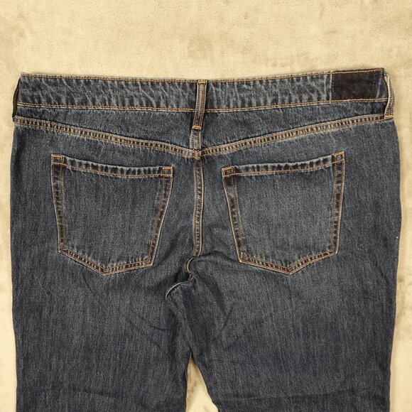 Hollister Jeans Low-Rise Baggy |‎ Women's W33/16R Regular | Blue Denim NWT - Picture 11 of 14